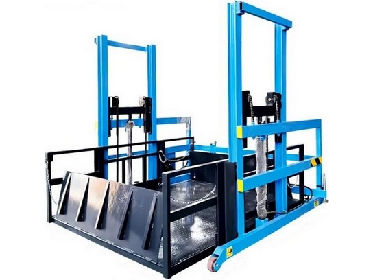 非標(biāo)移動式裝卸平臺