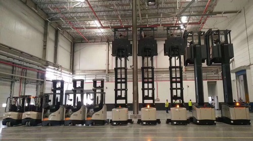 長(zhǎng)沙中力叉車(chē)